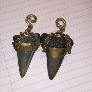 Diablo Organics Megalodon Ear Weights